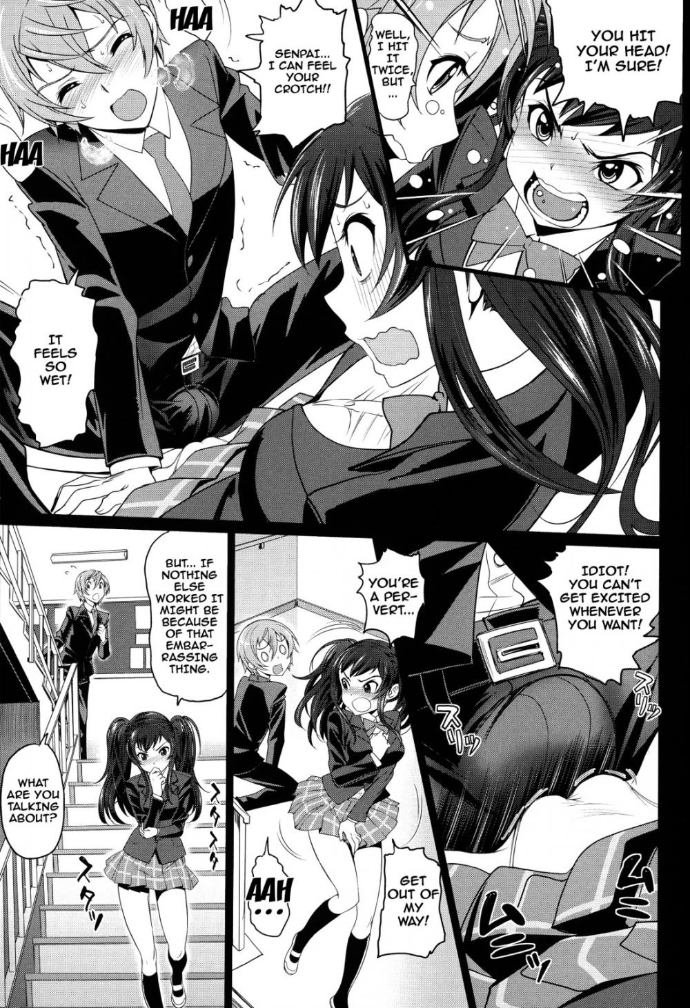 Hentai Manga Comic-Otomehime-Chapter 5-7